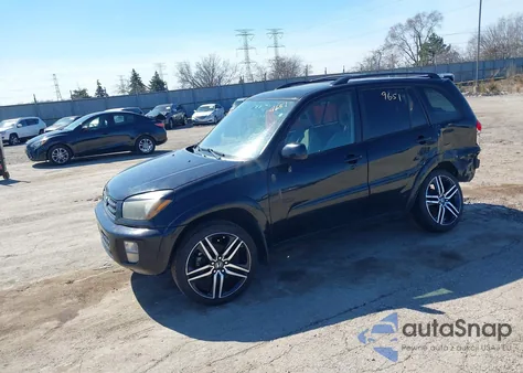 2003 Toyota Rav4 z USA, uszkodzony, nr VIN JTEHH20V930250940